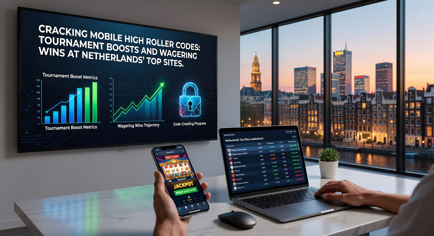 Toernooi leaderboard met high roller boosts actief op Nederlands mobiel casino platform