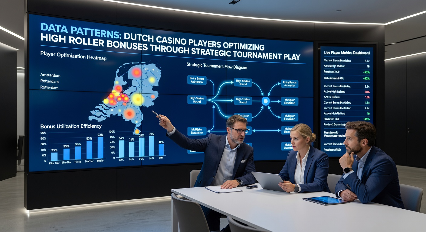 Overzicht van toernooistrategieën en bonusoptimalisatie bij Nederlandse spelers