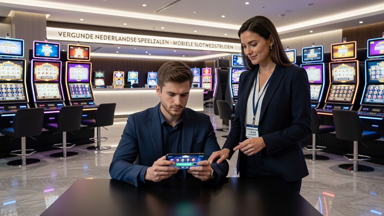 Analyse van slottoernooi drempels op mobiel apparaat in Nederlandse setting