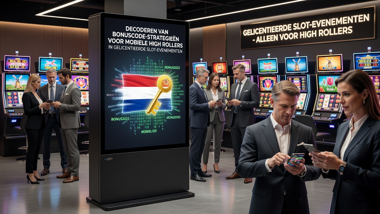 Analyse van bonuscode strategieën tijdens mobiele slot-evenementen voor high rollers