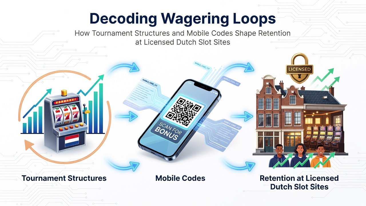 Analyse van toernooistructuren en mobiele promotiecodes die retentie beïnvloeden bij Nederlandse slot sites