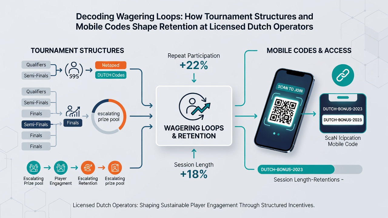 Mobiele app interface met toernooien en codes voor Nederlandse slots