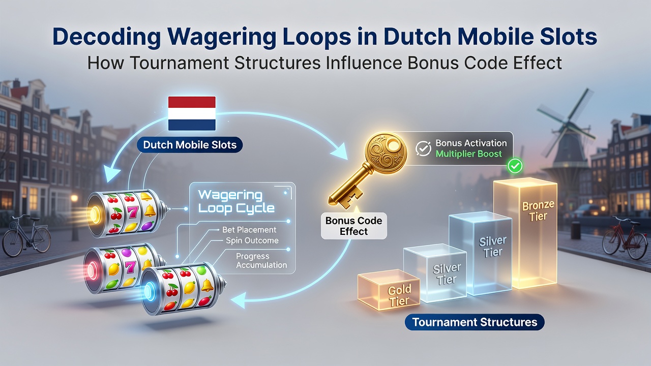 Analyse van toernooiranglijsten en wagering voortgang in mobiele slot apps