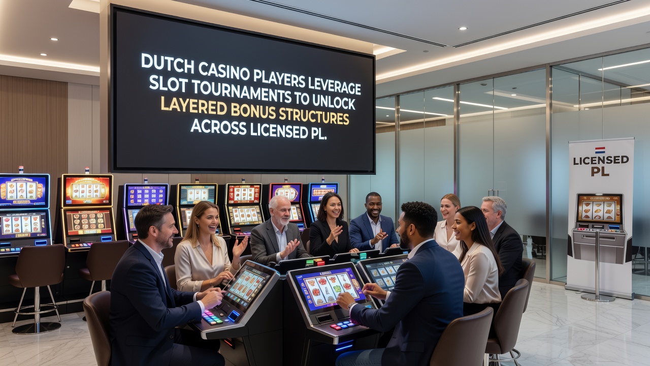 Slottoernooi leaderboard op een Nederlands vergund casino platform