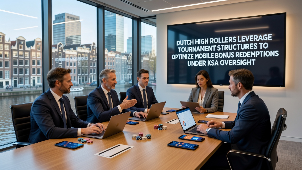 Mobiele bonusverzilvering via toernooien in Nederlandse casinos