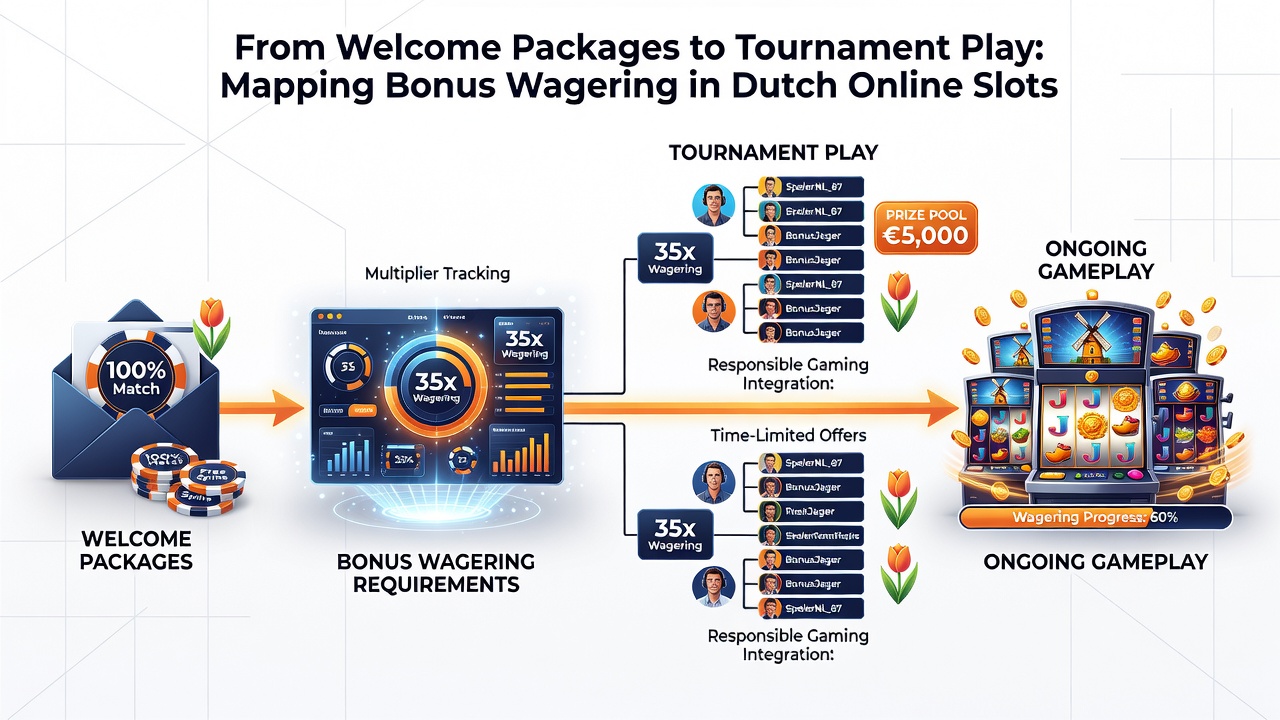 Toernooien en bonusinzet in Nederlandse online casino's