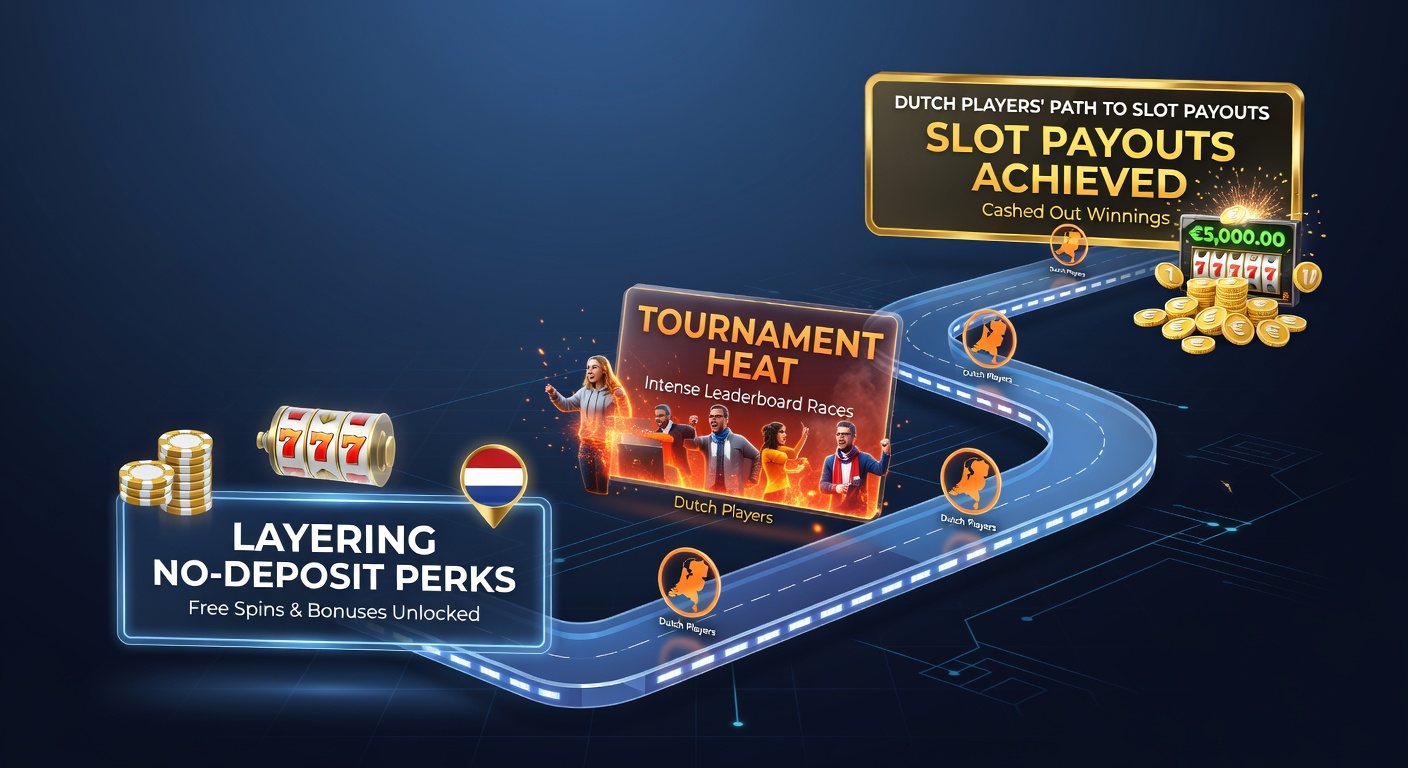 Nederlandse speler viert overwinning in online slot-toernooi met no-deposit bonus