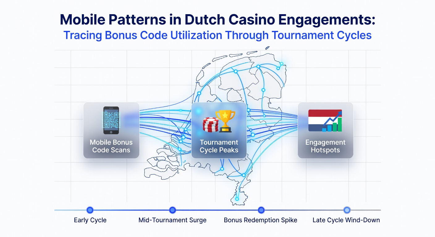 Mobiele casino patronen en bonuscode gebruik in Nederlandse toernooien