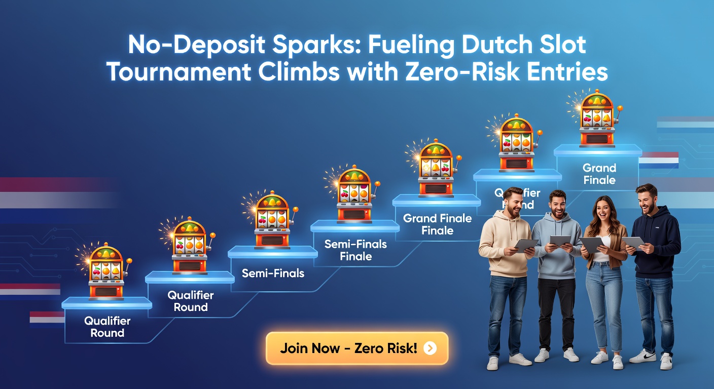 Speler aan mobiel scherm beklimt slottoernooi leaderboard met no-deposit bonus actieve
