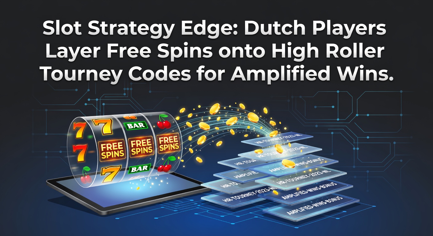 Grafiek die de winstkansen toont bij het combineren van free spins met high roller toernooicodes in Nederlandse online casinos