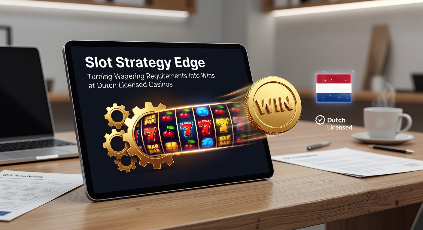 Grafiek met slotmachines en wagering-icoontjes die winsten visualiseren in een Nederlands casino-omgeving