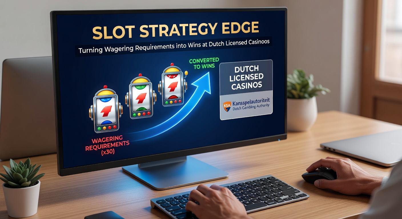 Speler aan een slotmachine met strategische notities en een groeiende winstkassa in een modern Nederlands casino