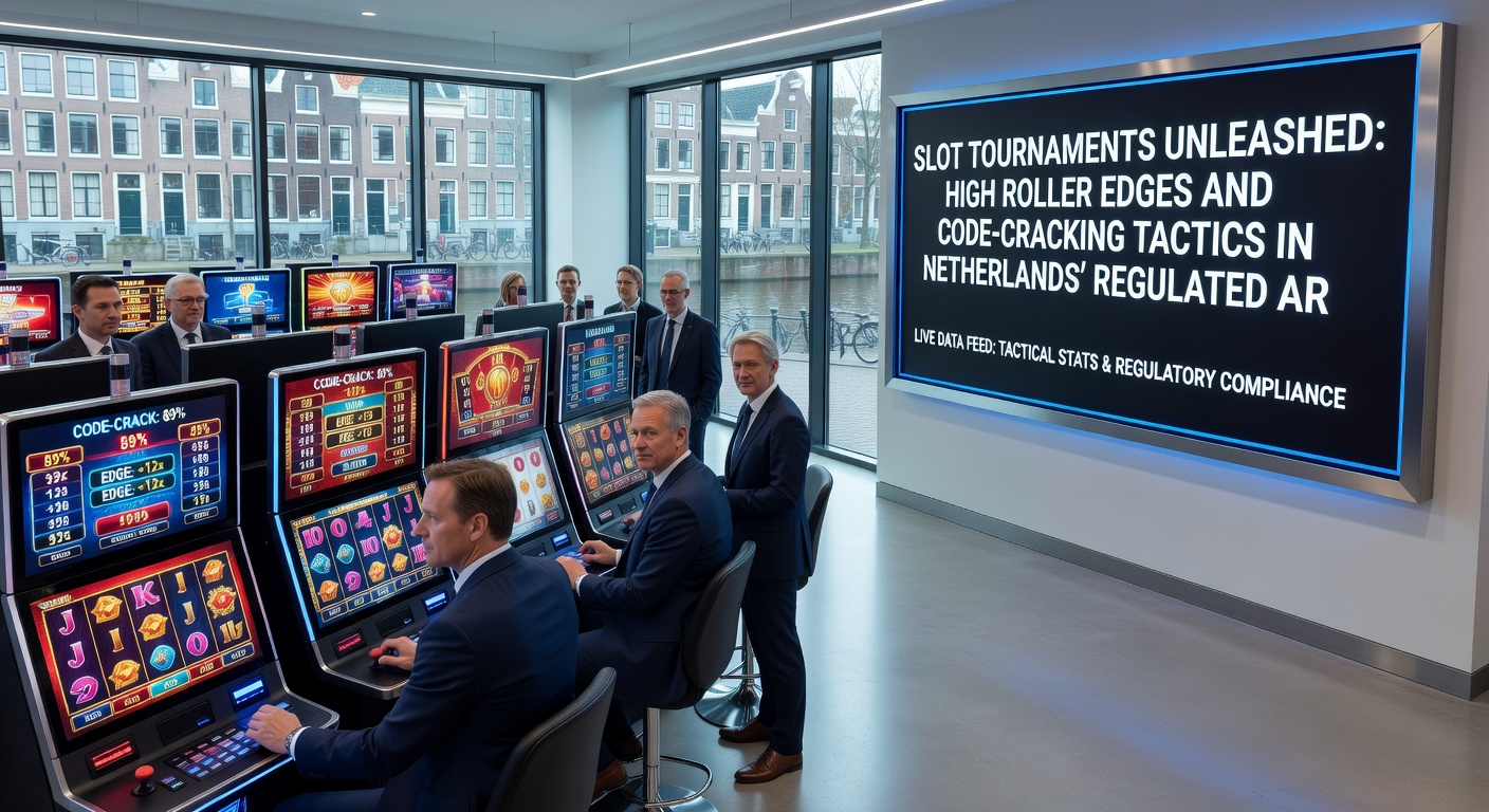 High roller dashboard met leaderboard en tactische inzichten tijdens een Nederlands slottoernooi