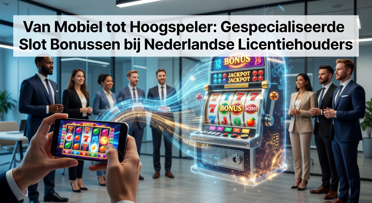 Schermafbeelding van een mobiele app met gepersonaliseerde slotbonus-aanbieding voor nieuwe spelers bij een Nederlands gelicentieerd casino
