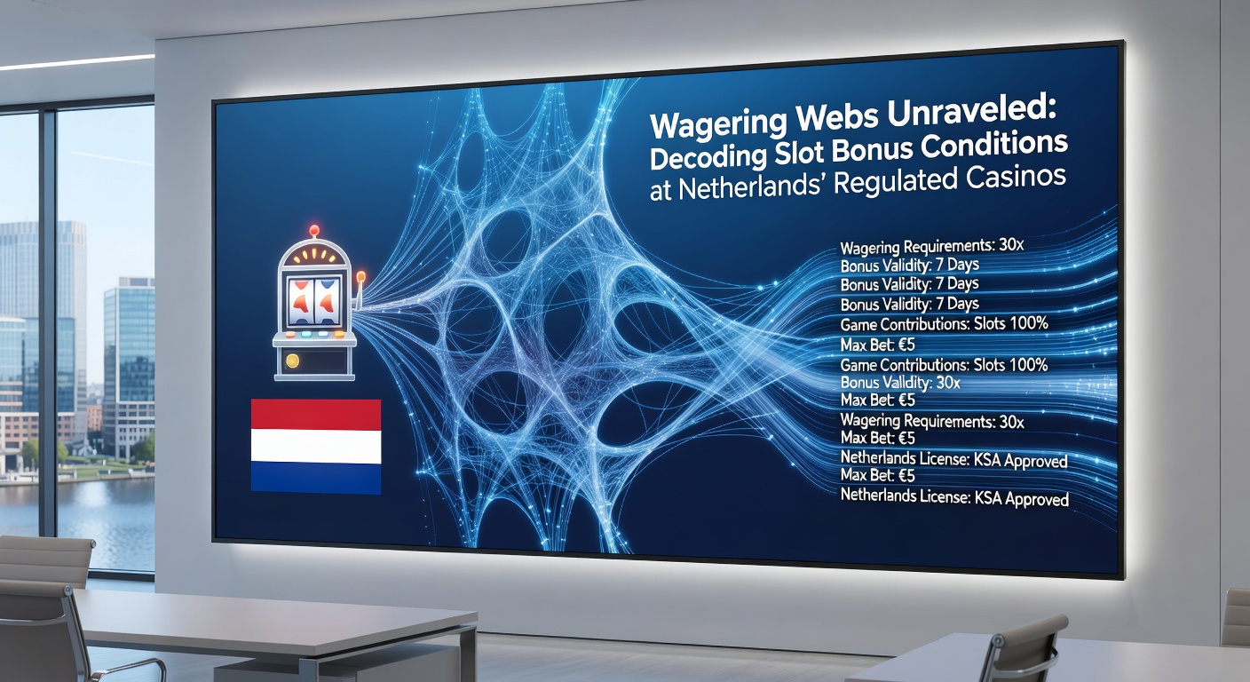 Vergelijkende tabel van wagering multipliers voor slots bij Nederlandse licentiecasinos, met grafieken en voorbeelden