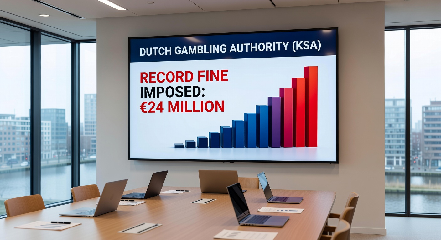 Schermafbeeldingen van illegale gokwebsites met virtuele slots en crypto-betaalopties, illustrerend de overtredingen waarvoor Novatech werd beboet